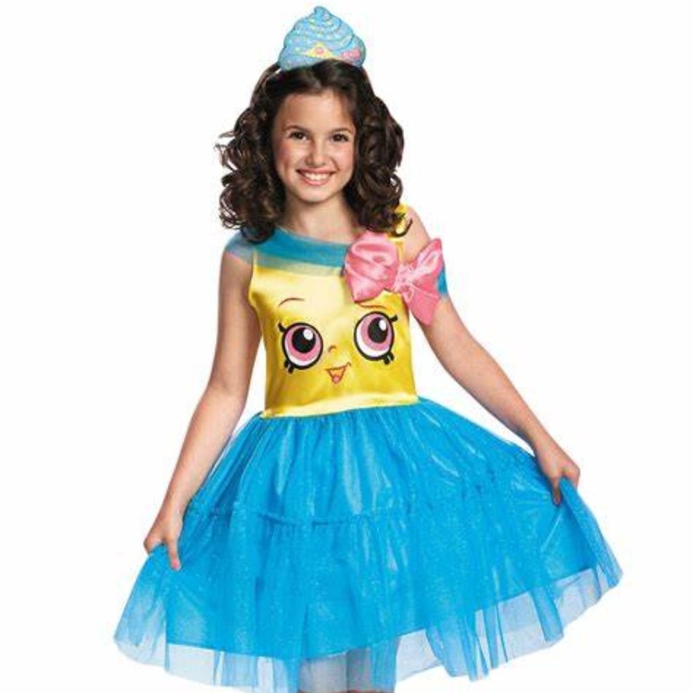 Shopkins Cupcake Dress Up Costume